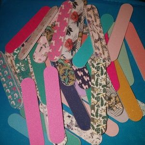 lot nail file
